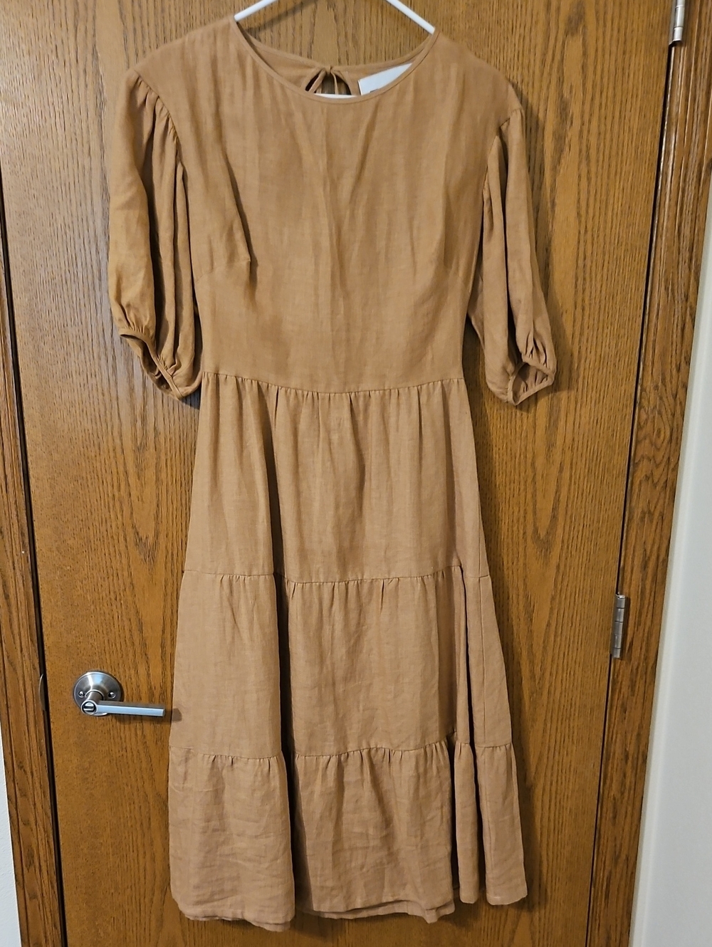 Town Clothes Quince Linen Dress